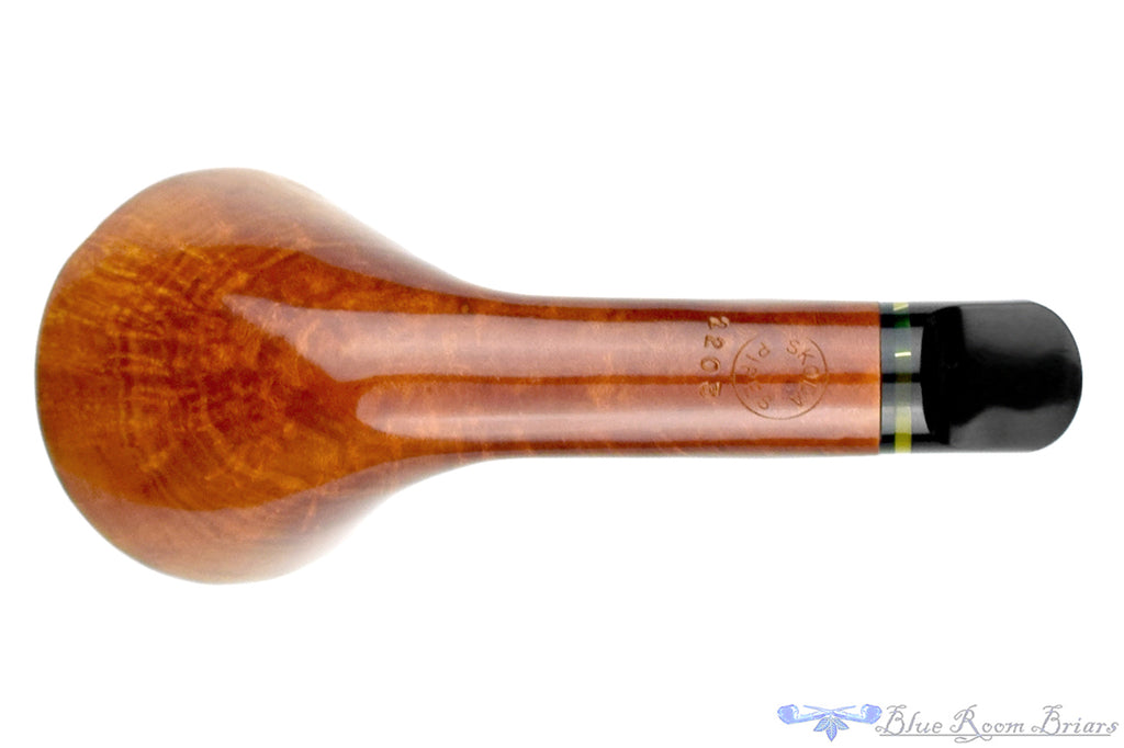 Blue Room Briars is proud to present this Joseph Skoda Pipe Smooth Cavalier with Acrylic and Plateau