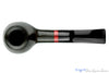 Blue Room Briars is proud to present this Ron Smith Pipe Bent Smooth Morta Apple with Acrylic