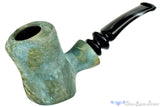 Blue Room Briars is proud to present this Ron Smith Pipe Bent Driftwood Cherrywood