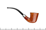Blue Room Briars is proud to present this Savoy Gold Bent Dublin with Silver Estate Pipe