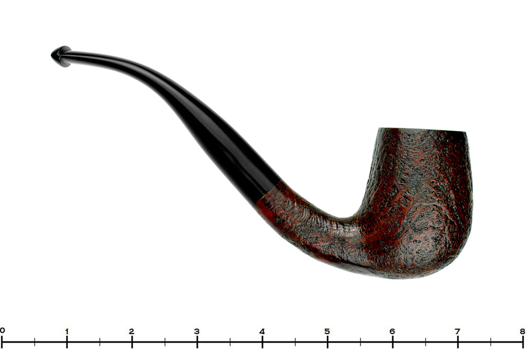 Blue Room Briars is proud to present this Merchant Service Pipe "1935" Sandblast Bent Billiard