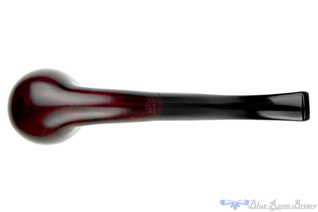 Blue Room Briars is proud to present this Merchant Service Pipe "1935" Antique Red Bent Billiard
