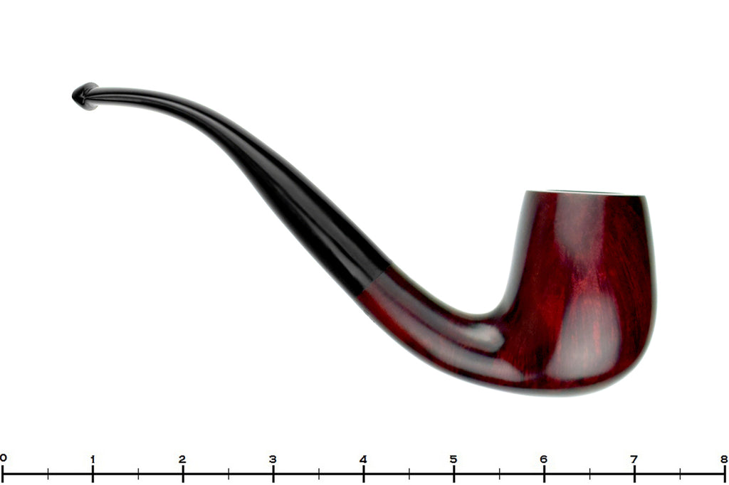 Blue Room Briars is proud to present this Merchant Service Pipe "1935" Antique Red Bent Billiard