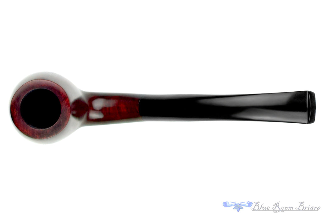 Blue Room Briars is proud to present this Merchant Service Pipe "1935" Antique Red Bent Billiard