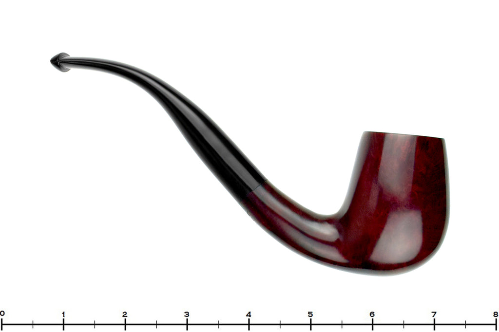 Blue Room Briars is proud to present this Merchant Service Pipe "1935" Antique Red Bent Billiard