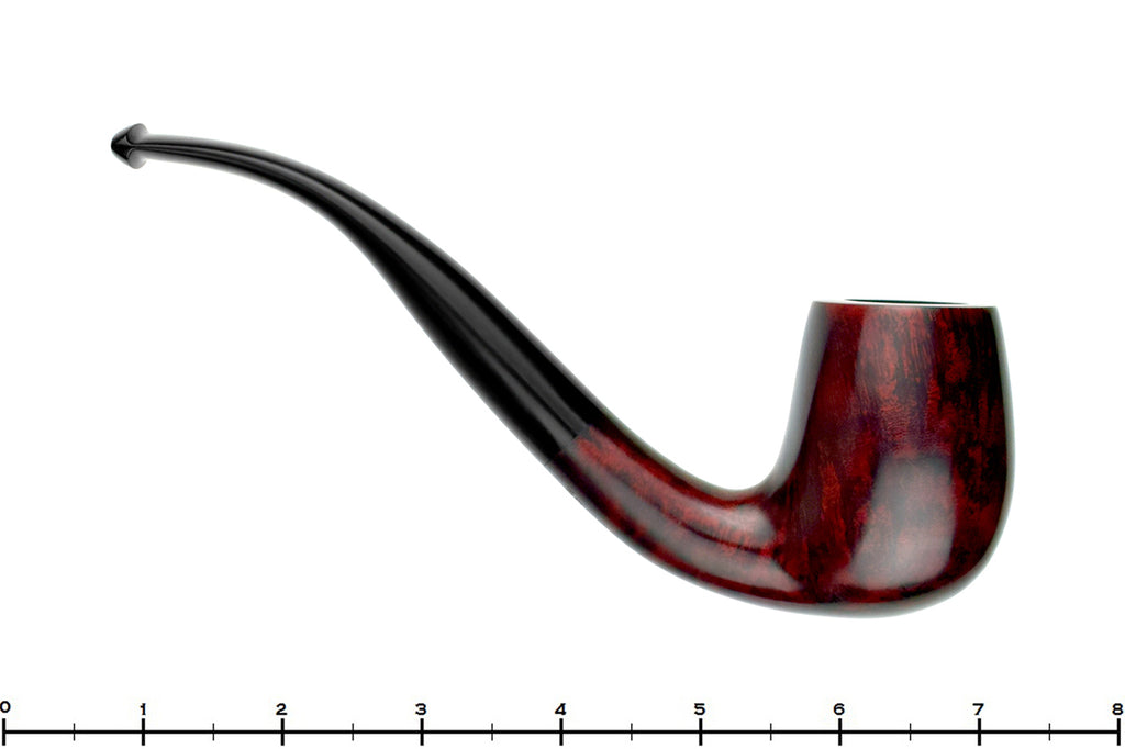 Blue Room Briars is proud to present this Merchant Service Pipe "1935" Antique Red Bent Billiard