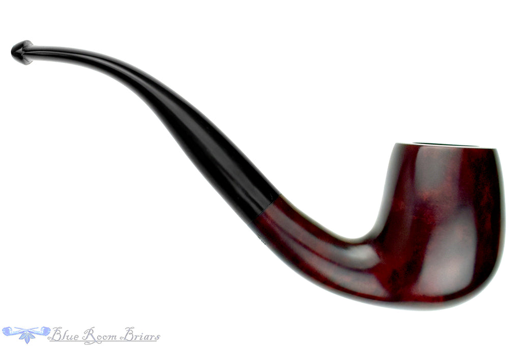Blue Room Briars is proud to present this Merchant Service Pipe "1935" Antique Red Bent Billiard