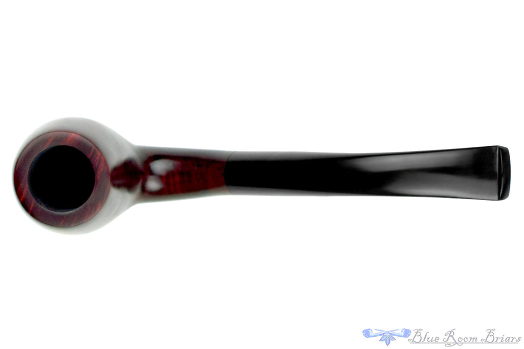 Blue Room Briars is proud to present this Merchant Service Pipe "1935" Antique Red Bent Billiard