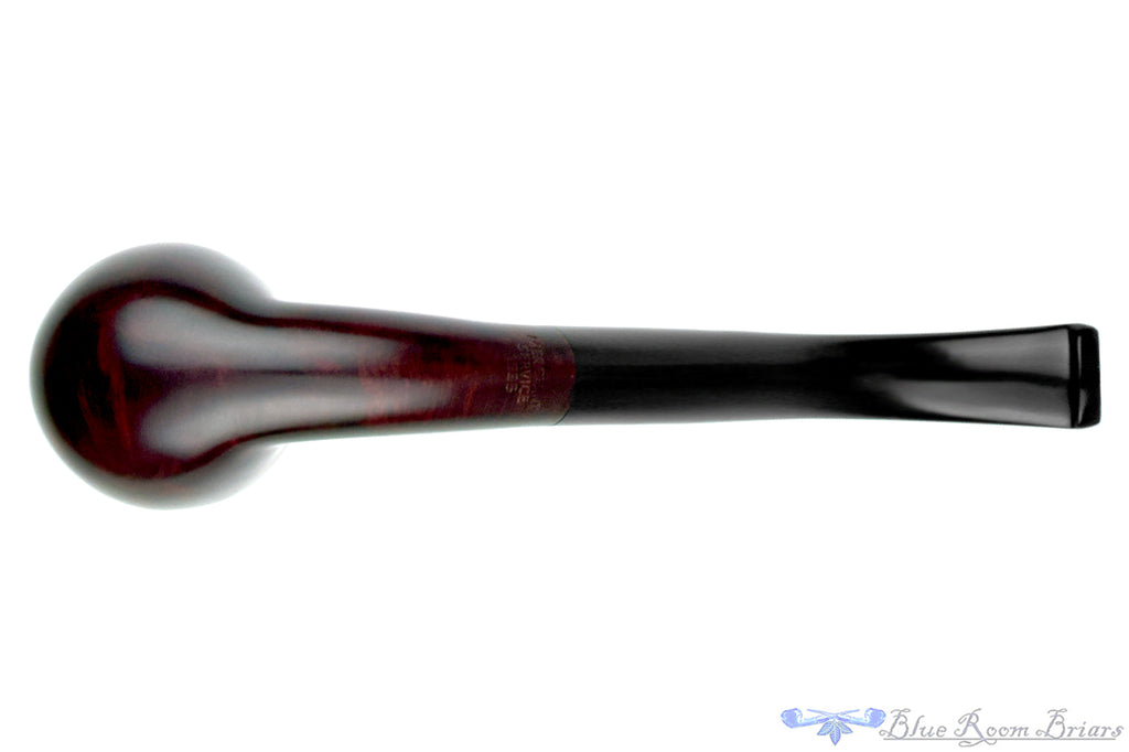 Blue Room Briars is proud to present this Merchant Service Pipe "1935" Antique Red Bent Billiard