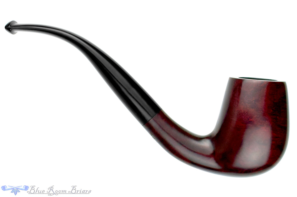 Blue Room Briars is proud to present this Merchant Service Pipe "1935" Antique Red Bent Billiard