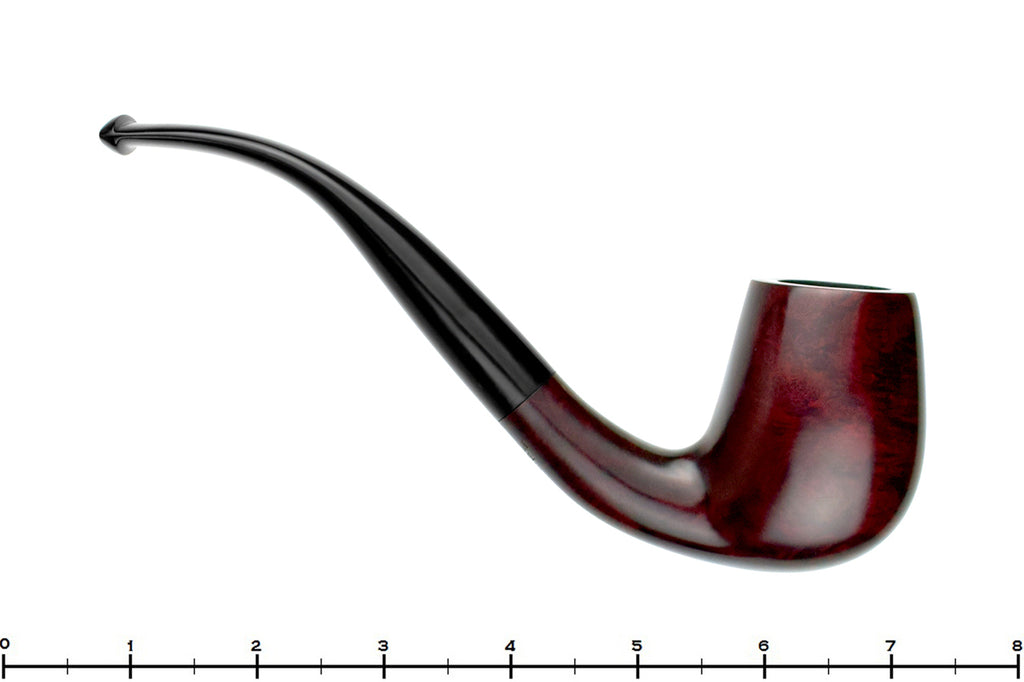Blue Room Briars is proud to present this Merchant Service Pipe "1935" Antique Red Bent Billiard