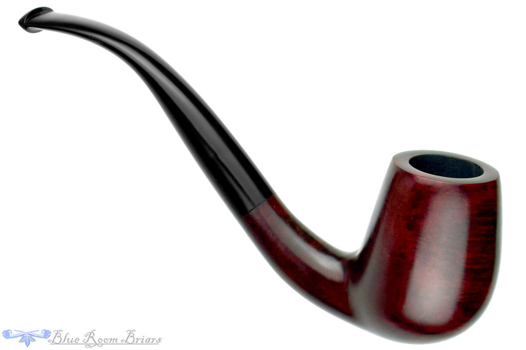 Blue Room Briars is proud to present this Merchant Service Pipe "1935" Antique Red Bent Billiard