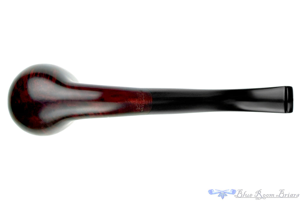 Blue Room Briars is proud to present this Merchant Service Pipe "1935" Antique Red Bent Billiard