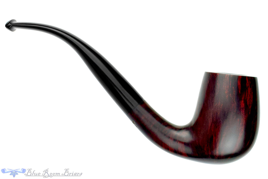 Blue Room Briars is proud to present this Merchant Service Pipe "1935" Antique Red Bent Billiard