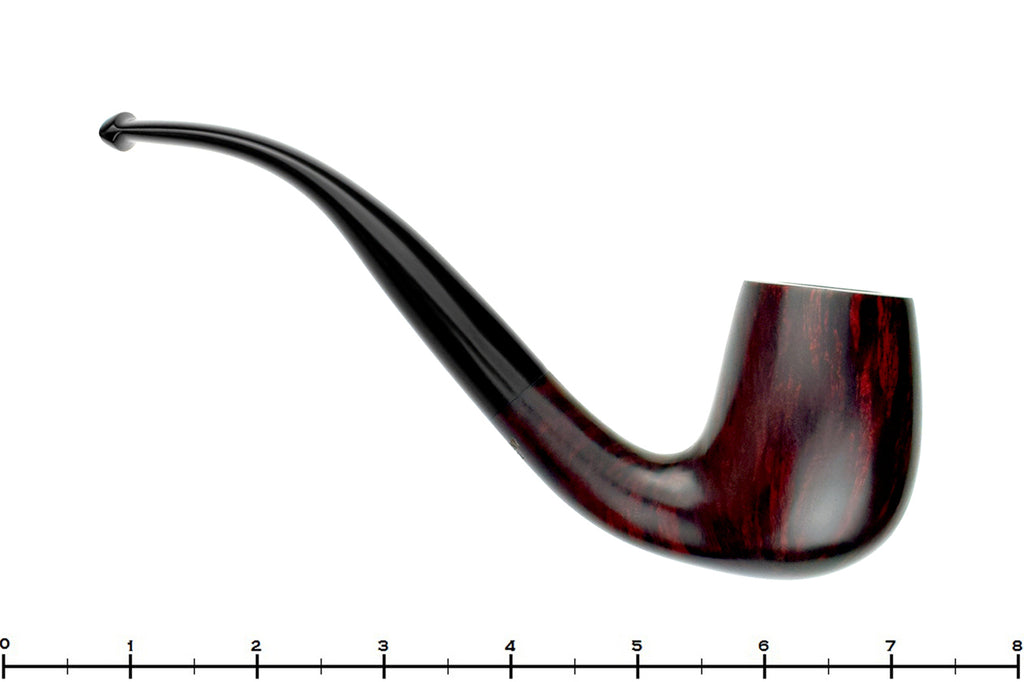 Blue Room Briars is proud to present this Merchant Service Pipe "1935" Antique Red Bent Billiard