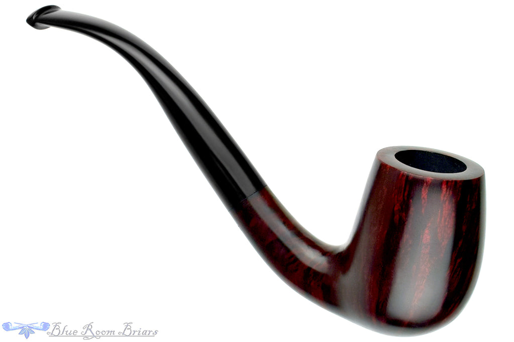 Blue Room Briars is proud to present this Merchant Service Pipe "1935" Antique Red Bent Billiard