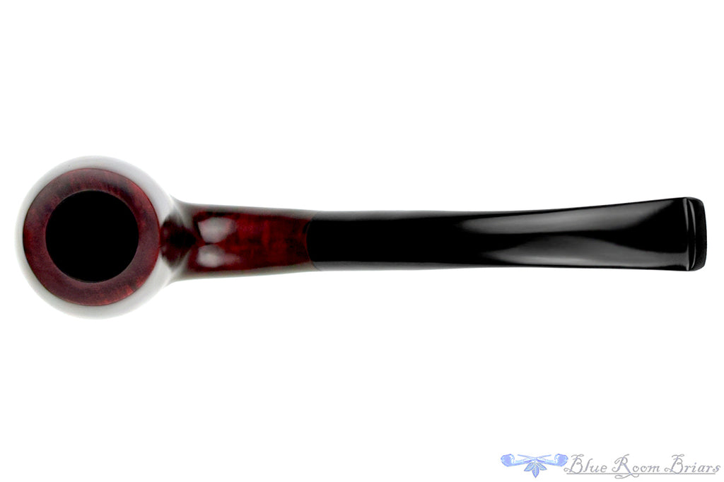 Blue Room Briars is proud to present this Merchant Service Pipe "1935" Antique Red Bent Billiard