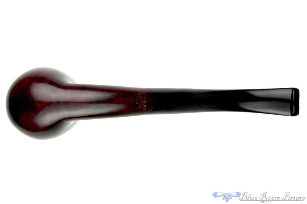 Blue Room Briars is proud to present this Merchant Service Pipe "1935" Antique Red Bent Billiard