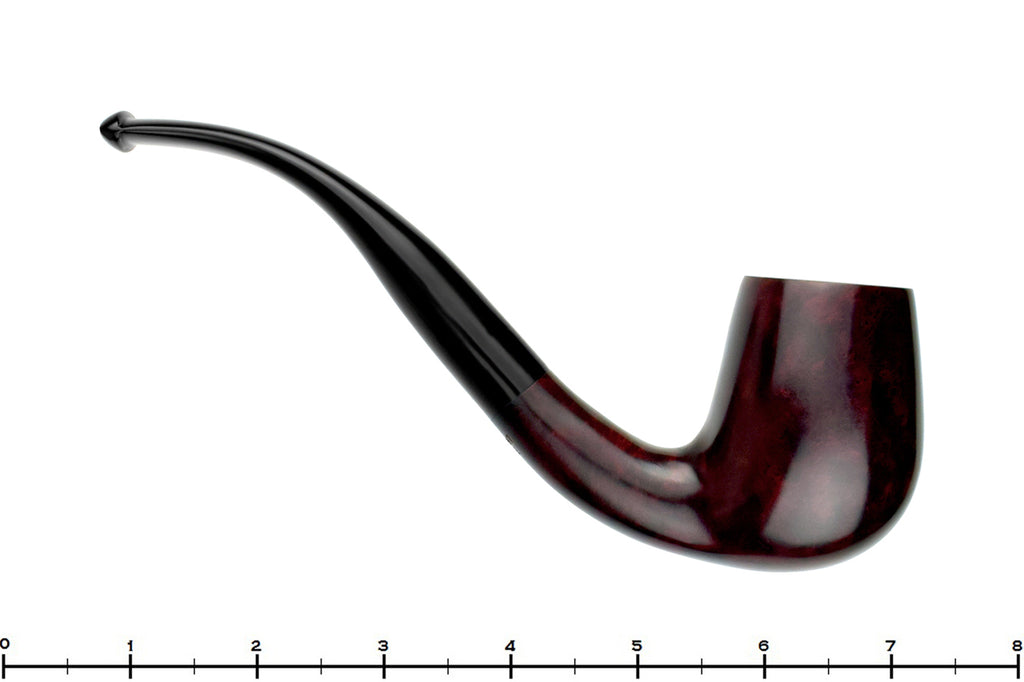 Blue Room Briars is proud to present this Merchant Service Pipe "1935" Antique Red Bent Billiard