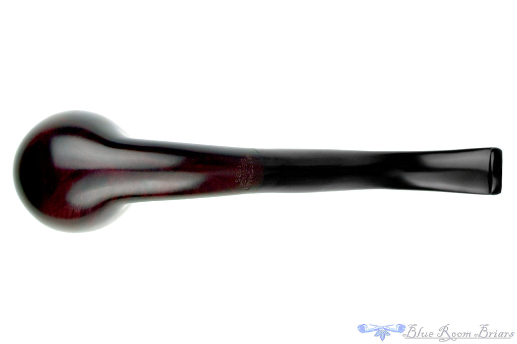 Blue Room Briars is proud to present this Merchant Service Pipe "1935" Antique Red Bent Billiard