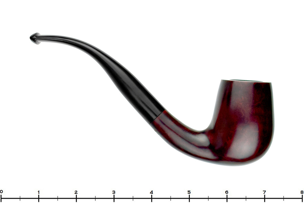 Blue Room Briars is proud to present this Merchant Service Pipe "1935" Antique Red Bent Billiard