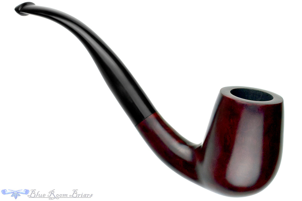 Blue Room Briars is proud to present this Merchant Service Pipe "1935" Antique Red Bent Billiard