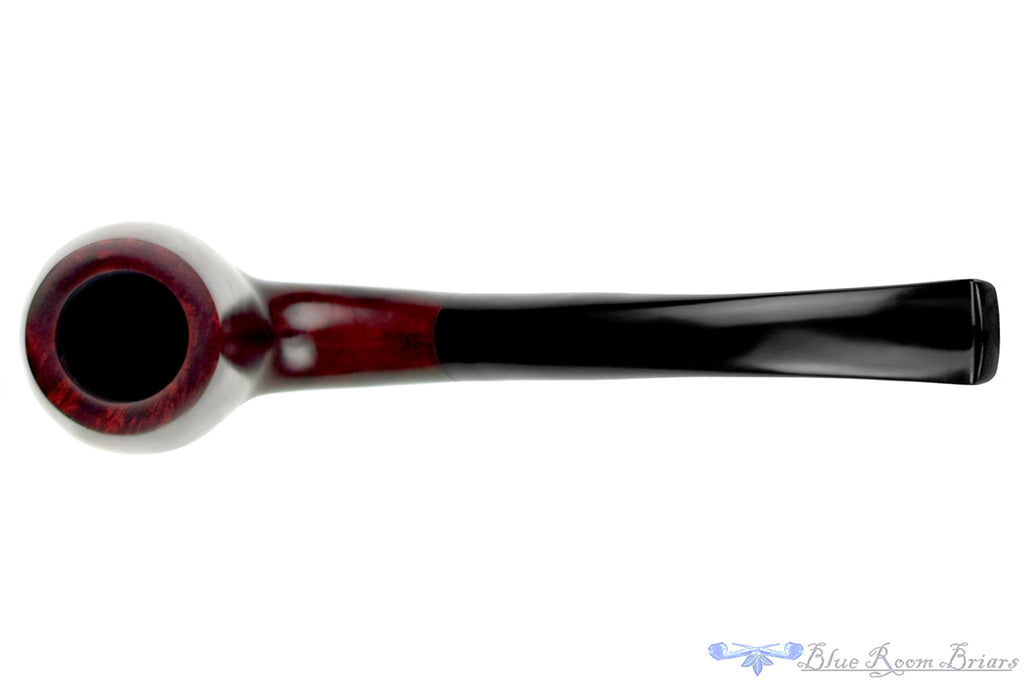 Blue Room Briars is proud to present this Merchant Service Pipe "1935" Antique Red Bent Billiard