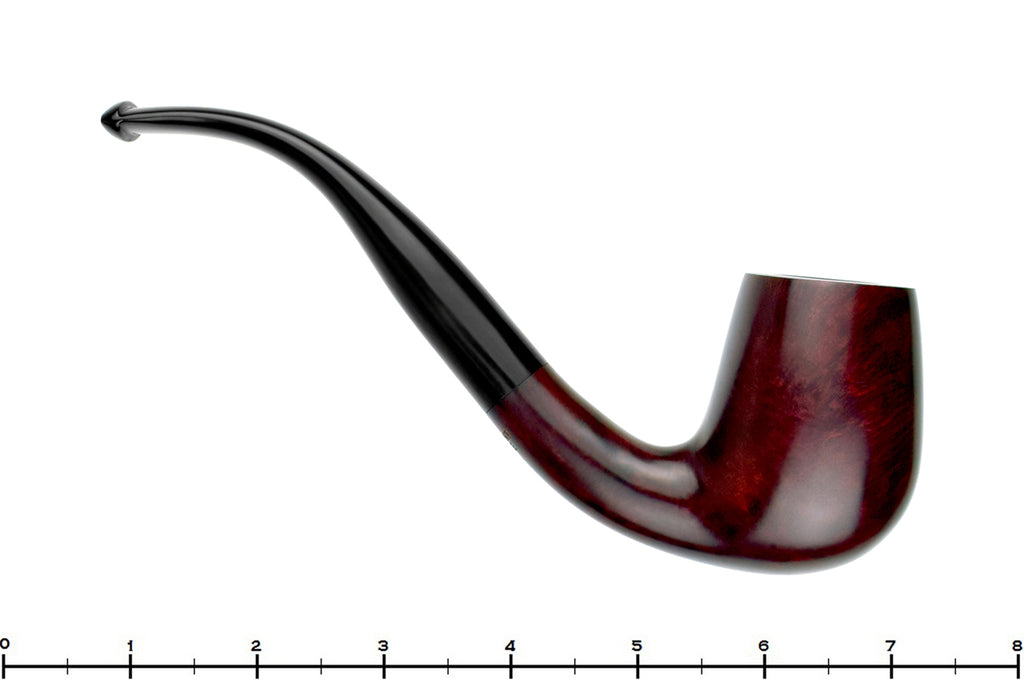 Blue Room Briars is proud to present this Merchant Service Pipe "1935" Antique Red Bent Billiard