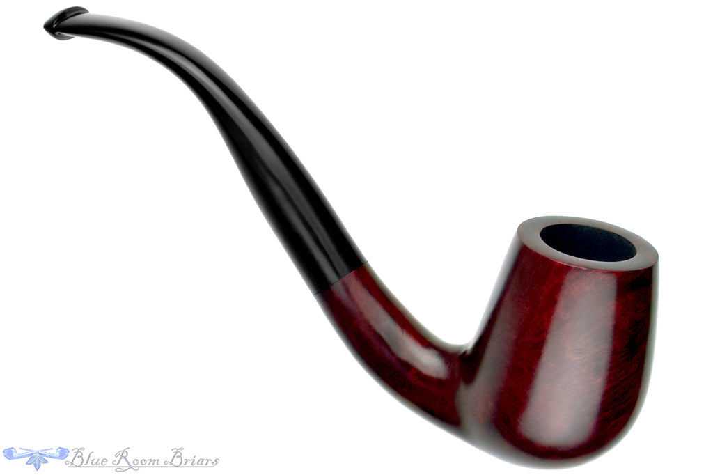 Blue Room Briars is proud to present this Merchant Service Pipe "1935" Antique Red Bent Billiard