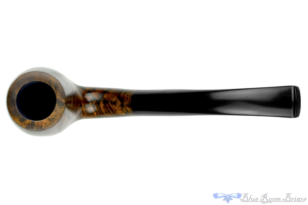 Blue Room Briars is proud to present this Merchant Service Pipe "1935" Chestnut Bent Billiard