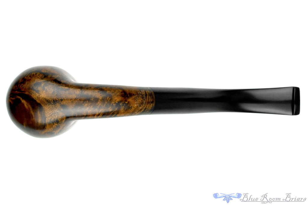 Blue Room Briars is proud to present this Merchant Service Pipe "1935" Chestnut Bent Billiard