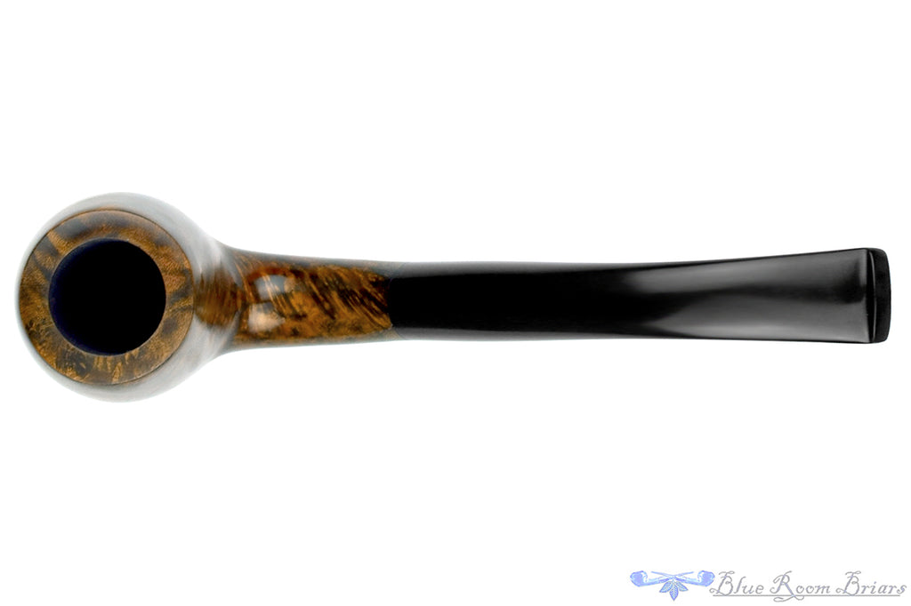 Blue Room Briars is proud to present this Merchant Service Pipe "1935" Chestnut Bent Billiard