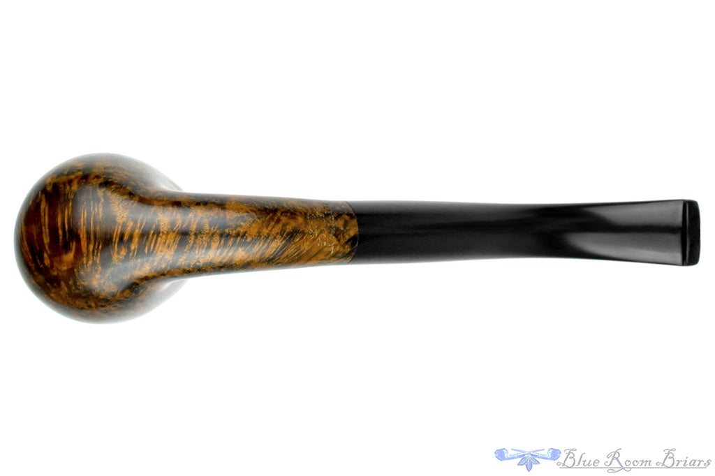 Blue Room Briars is proud to present this Merchant Service Pipe "1935" Chestnut Bent Billiard