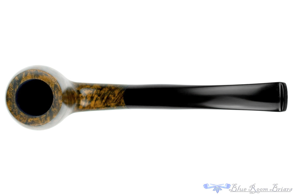 Blue Room Briars is proud to present this Merchant Service Pipe "1935" Chestnut Bent Billiard