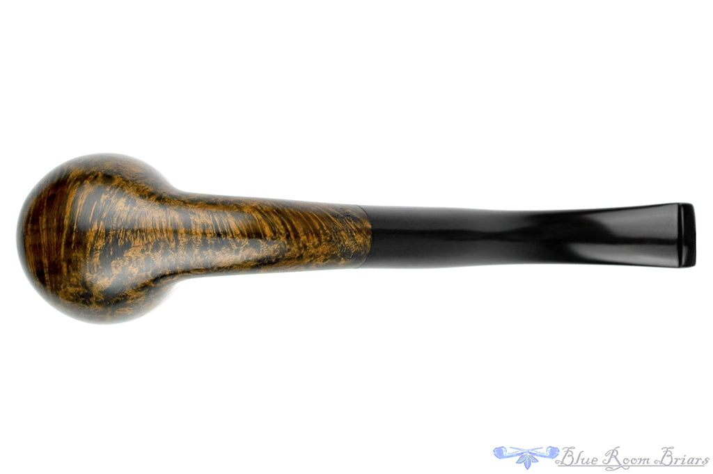 Blue Room Briars is proud to present this Merchant Service Pipe "1935" Chestnut Bent Billiard