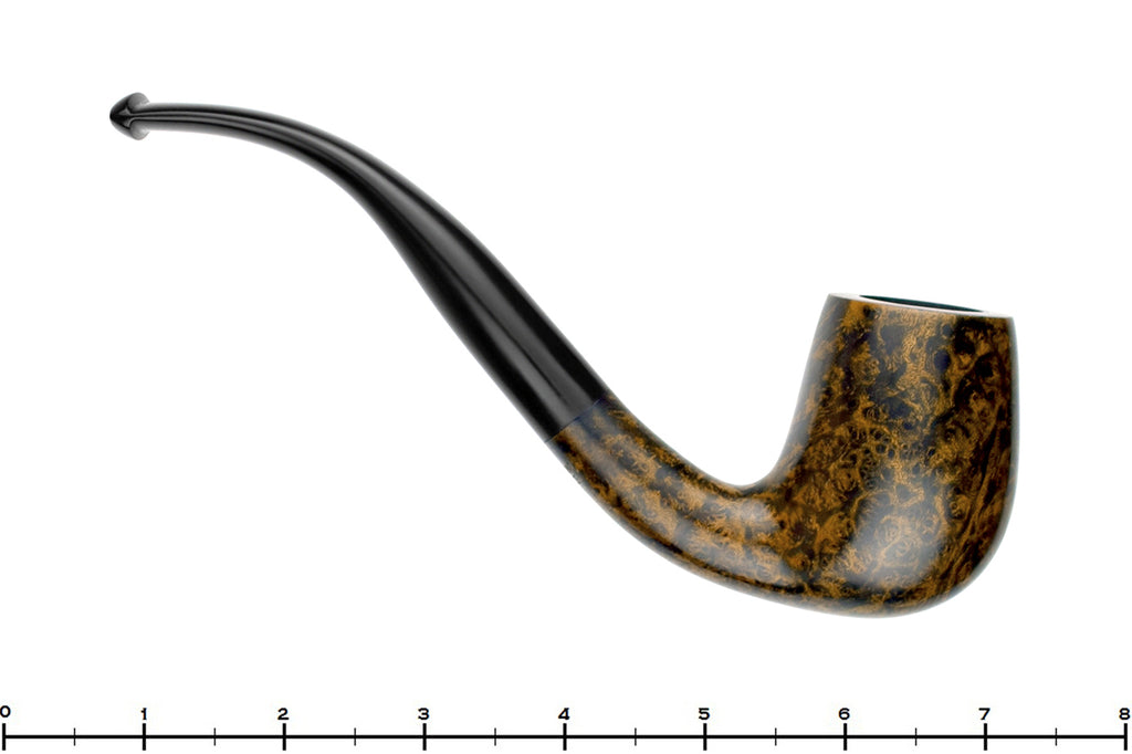 Blue Room Briars is proud to present this Merchant Service Pipe "1935" Chestnut Bent Billiard