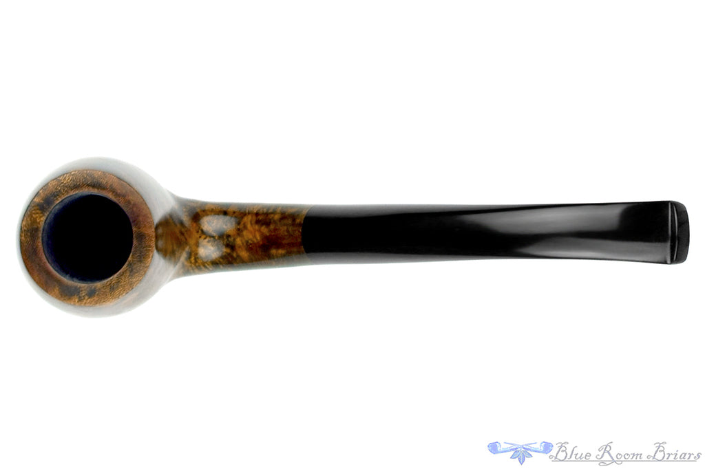 Blue Room Briars is proud to present this Merchant Service Pipe "1935" Chestnut Bent Billiard