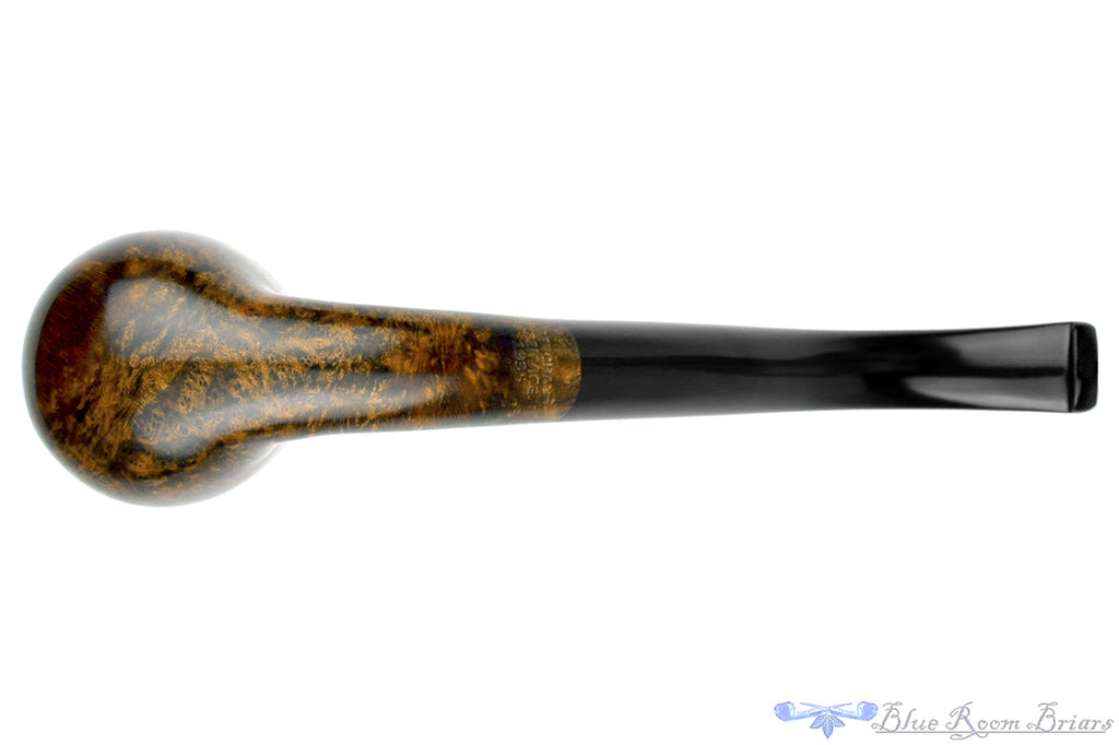 Blue Room Briars is proud to present this Merchant Service Pipe "1935" Chestnut Bent Billiard