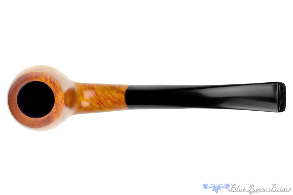 Blue Room Briars is proud to present this Merchant Service Pipe "1935" British Tan Bent Billiard
