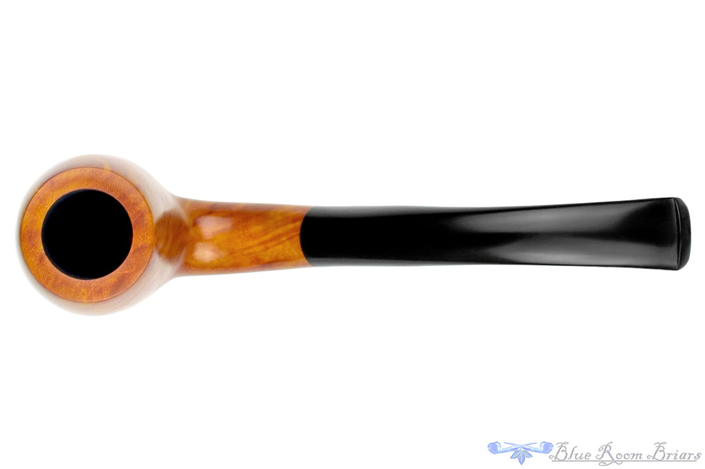 Blue Room Briars is proud to present this Merchant Service Pipe "1935" British Tan Bent Billiard