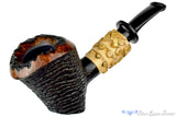 Blue Room Briars is proud to present this Dirk Heinemann Pipe Ring Blast Cherrywood with Plateau and Bamboo