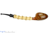 Blue Room Briars is proud to present this Todd Johnson Pipe Bamboo Shank Tomato with Bocote