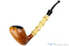 Blue Room Briars is proud to present this Todd Johnson Pipe Bent Sixten-Style Acorn with Bamboo and Ivorite