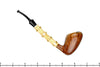 Blue Room Briars is proud to present this Todd Johnson Pipe Bent Sixten-Style Acorn with Bamboo and Ivorite