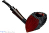Blue Room Briars is proud to present this Todd Johnson Pipe Large Partial Sandblast Origami Matador with Rosewood