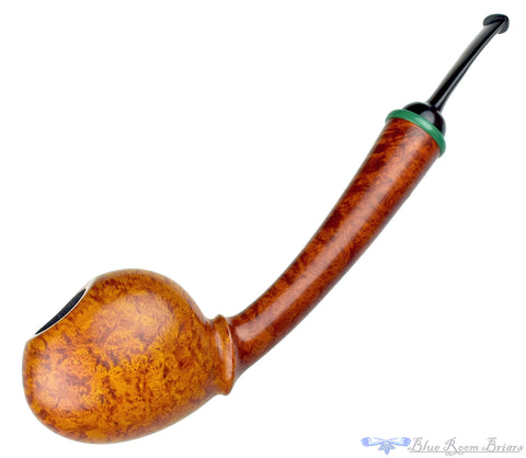 Todd Johnson Pipe Bent Sixten-Style Acorn with Bamboo and Ivorite