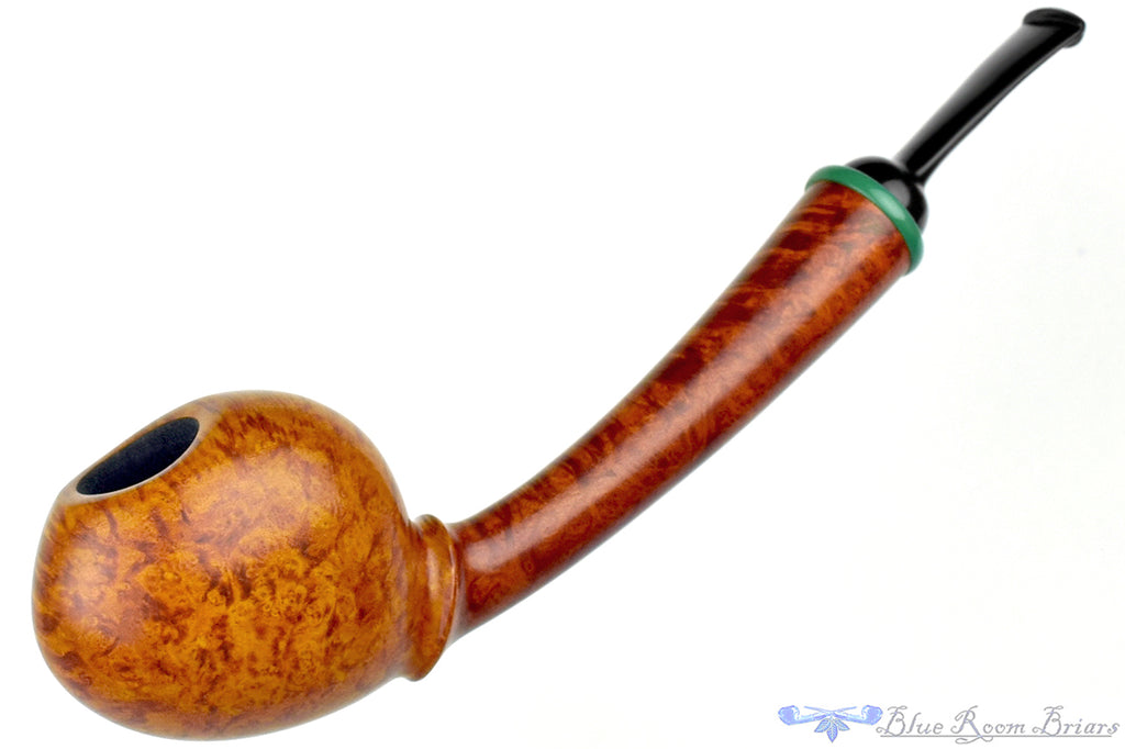Blue Room Briars is proud to present this Todd Johnson Pipe Phalanx Circumcized Long-Shank with Jadeite