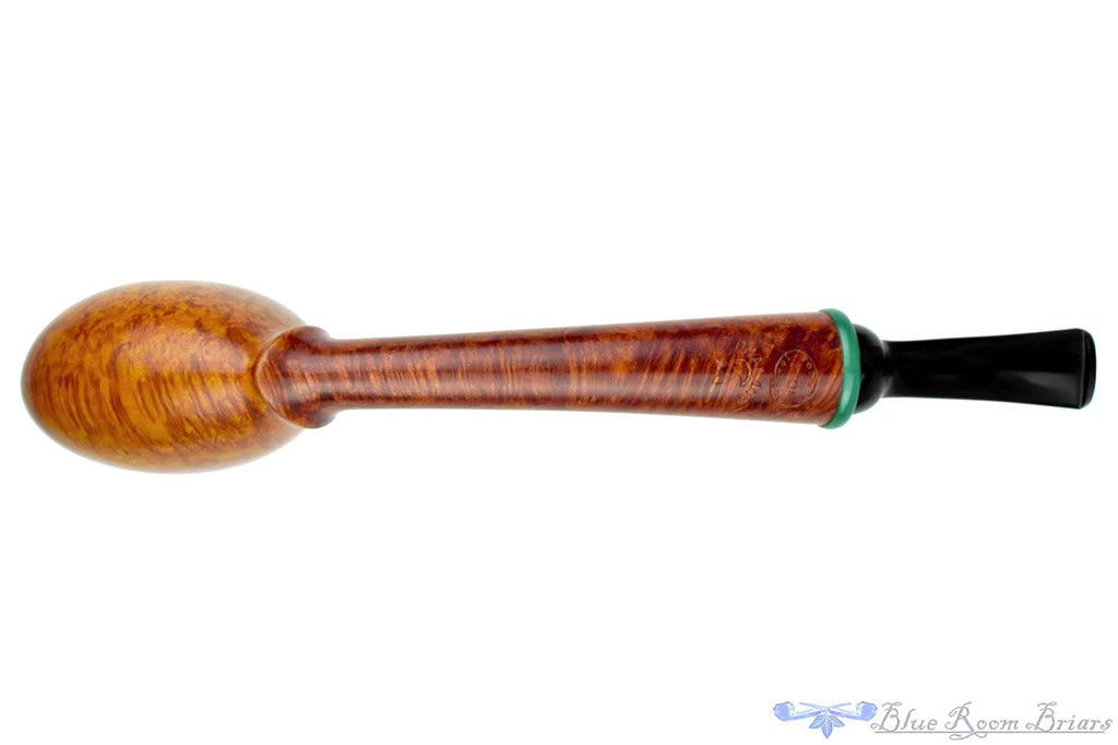 Blue Room Briars is proud to present this Todd Johnson Pipe Phalanx Circumcized Long-Shank with Jadeite