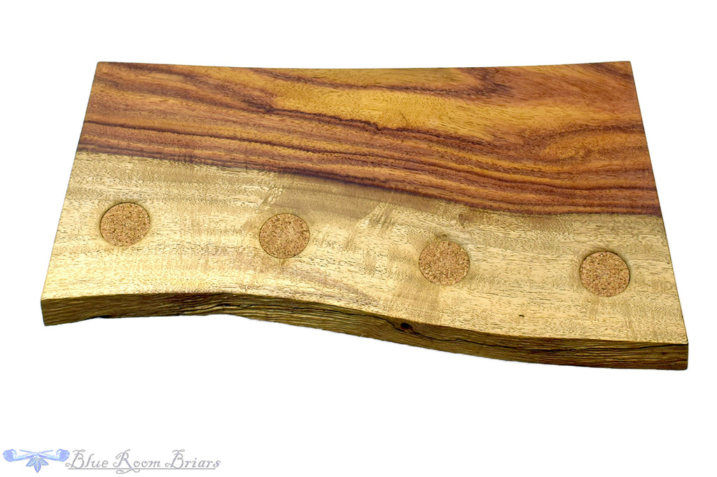 Blue Room Briars is proud to present this Andy Brown Magnetic Indian Rosewood Four Pipe Stand