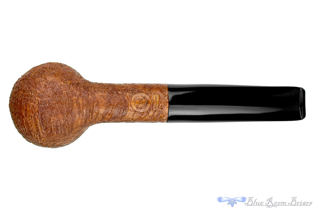 Blue Room Briars is proud to present this Bill Walther Pipe Large Tan Blast Billiard